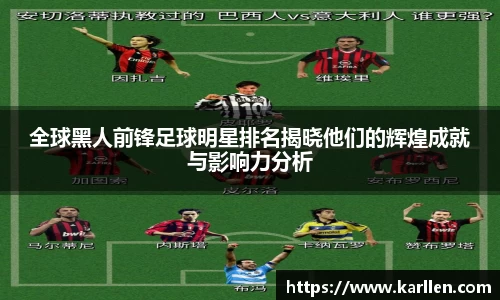 全球黑人前锋足球明星排名揭晓他们的辉煌成就与影响力分析